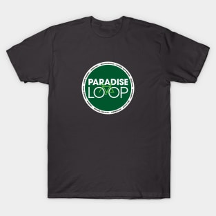 Paradise Loop in green circle T-Shirt